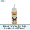 Limpo Turuncu Sıvı Gıda Renklendiricisi   (250 Ml)