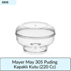 Mayer May 305 Puding Kapaklı Kutu   (220 Cc)