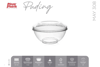 Mayer May 308 Puding Kapaklı Kutu   (250 Cc)