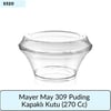 Mayer May 309 Puding Kapaklı Kutu   (270 Cc)