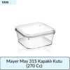 Mayer May 315 Kapaklı Kutu   (270 Cc)