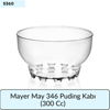 Mayer May 346 Puding Kabı   (300 Cc)