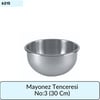 Mayonez Tenceresi No:3 ( 30 cm )