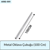 Metal Oklava Çubuğu   (100 Cm)