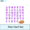 Mor Harf Set