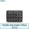 Muffin Kek Kalıbı Teflon 24 lü