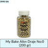 My Bake Altın Draje No:0   (200 Gr)