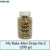 My Bake Altın Draje No:2   (200 Gr)
