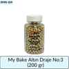 My Bake Altın Draje No:3   (200 Gr)
