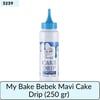 My Bake Bebek Mavi Cake Drip   (250 gr)
