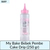 My Bake Bebek Pembe Cake Drip   (250 gr)