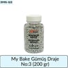 My Bake Gümüş Draje No:3   (200 Gr)