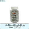 My Bake Gümüş Draje No:4   (200 Gr)