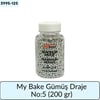 My Bake Gümüş Draje No:5   (200 Gr)