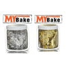 My Bake Gümüş İmitasyon Varak 16*16   (8 Yaprak)