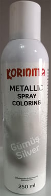 My Bake Gümüş Sprey Boya   (250 ML)