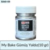 My Bake Gümüş Yaldız Gıdadışı   (10 Gr)