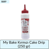My Bake Kırmızı Cake Drip   (250 gr)