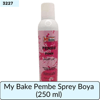My Bake Pembe Sprey Boya   (250 ML)