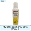 My Bake Sarı Sprey Boya   (250 ML)