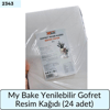 My Bake Yenilebilir Resim Gofreti   (24 Ad)