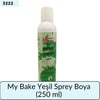 My Bake Yeşil Sprey Boya   (250 ML)