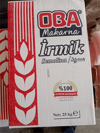 Oba İrmik No 3 Vakumlu   (25 Kg)