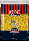 Oba Makarna Burgu   (500 Gr)