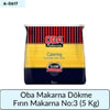 Oba Makarna Dökme Fırın Makarna No 3   (5 Kg)