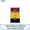 Oba Makarna Dökme İnce Kesme   (5 Kg)