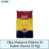Oba Makarna Dökme İri Kalem Kesme   (5 Kg)