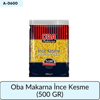 Oba Makarna İnce Kesme   (500 Gr)