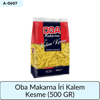 Oba Makarna İri Kalem Kesme   (500 Gr)
