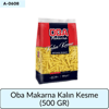 Oba Makarna Kalın Kesme   (500 Gr)