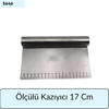 ÖLÇÜLÜ KAZIYICI 17 CM