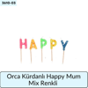 Orca Kürdanlı Happy Mum Mix Renkli