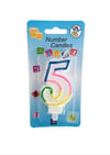 Orca Rakamlı Mum No: 5