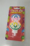 Orca Rakamlı Mum No: 8