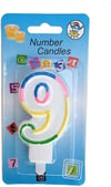 Orca Rakamlı Mum No: 9