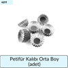 ORTA BOY Petifür Kalıbı  (ADET)