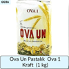 Ova Un Pastalık Ova 1 Kraft   (1 Kg)