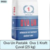 Ova Un Pastalık Ova 1 Kraft Çuval   (25 Kg)