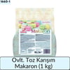 Ovlt. Toz Karışım Makaron   (1 Kg)