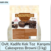 Ovlt. Kek Toz Karışım Cakepress Browni  (3 Kg)