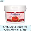 Ovlt. Soğuk Pasta Jeli Çilek Aromalı     (7 Kg)
