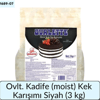 Ovlt. Kadife (Moist) Kek Toz Karışımı Siyah (3 Kg)