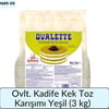 Ovlt. Kadife Kek Toz Karışımı Yeşil   (3 Kg)