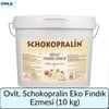 Ovlt. Schokopralin Eko Fındık Ezmesi Beyaz (10 Kg)