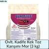 Ovlt. Kadife Kek Toz Karışımı Mor   (3 Kg)
