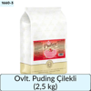 Ovlt. Puding Çilekli   (2,5 Kg)